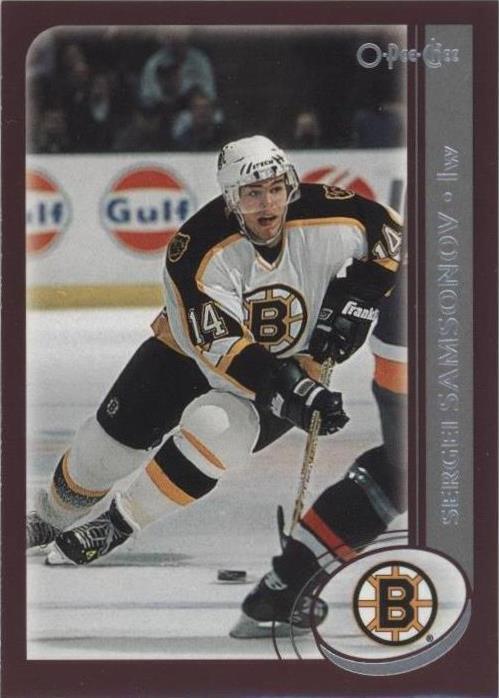 2002-03 O-Pee-Chee - Sergei Samsonov #134