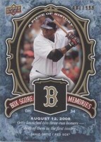 2009 Upper Deck A Piece of History - David Ortiz #BSM-DO