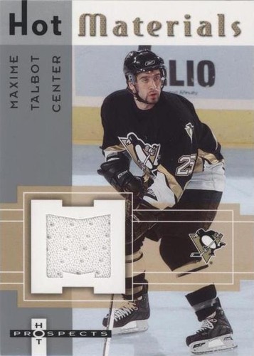 2005-06 Fleer Hot Prospects - Maxime Talbot #HM-MT