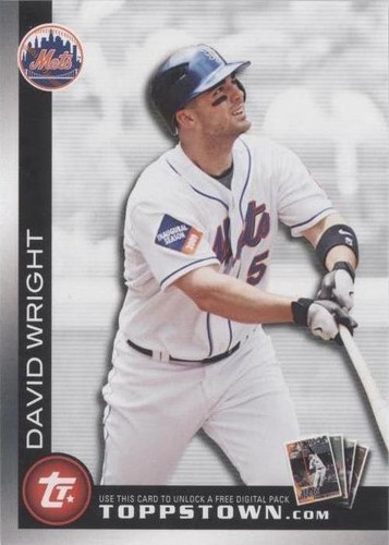 2010 Topps - David Wright #TTT2