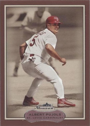2003 Fleer Showcase - Albert Pujols #63