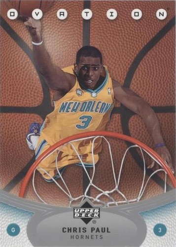 2006-07 Upper Deck Ovation - Chris Paul #53
