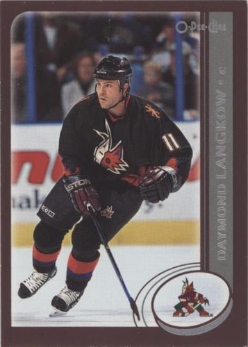 2002-03 O-Pee-Chee - Daymond Langkow #244
