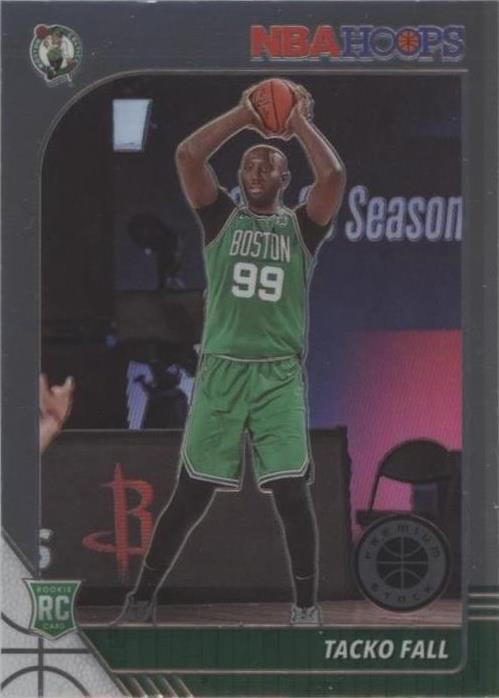 2019-20 Panini NBA Hoops Premium Stock - Tacko Fall #240