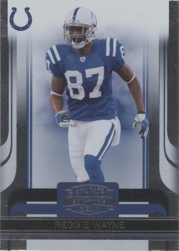 2006 Donruss Gridiron Gear Reggie Wayne #47
