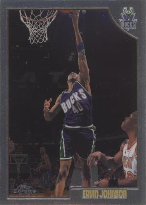 Topps Chrome 1998-99 - Ervin Johnson #129