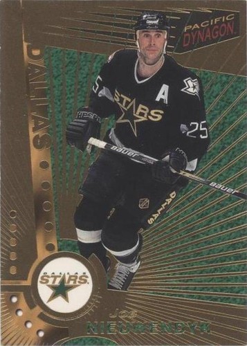 1997-98 Pacific Dynagon - Joe Nieuwendyk #38