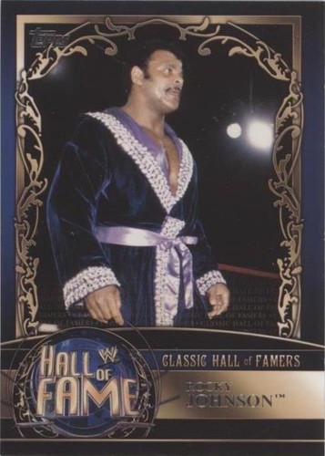 2012 Topps WWE - Rocky Johnson #21