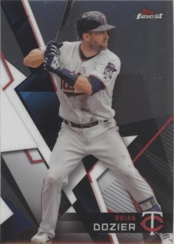 2018 Topps Finest - Brian Dozier #69