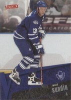 2003-04 Upper Deck Victory - Mats Sundin #177