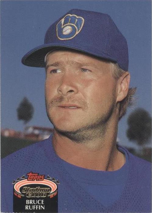 1992 Topps Stadium Club - Bruce Ruffin #867