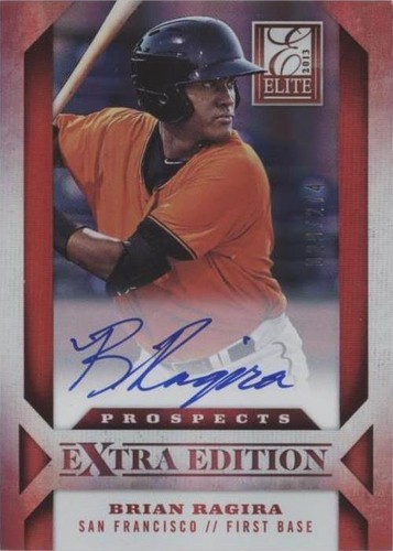2013 Panini Elite Extra Edition - Brian Ragira #160