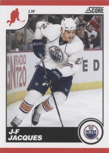 2010-11 Score - Jean-Francois Jacques #208