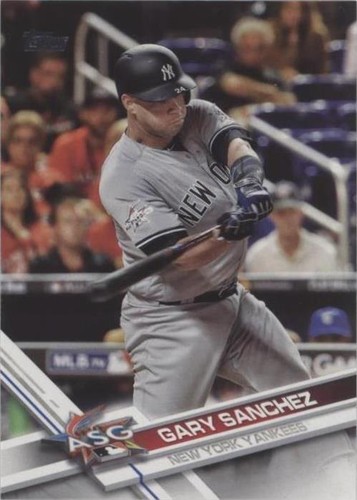 2017 Topps Update Series - Gary Sanchez #US270