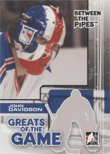 2007-08 In the Game Between the Pipes - John Davidson #81