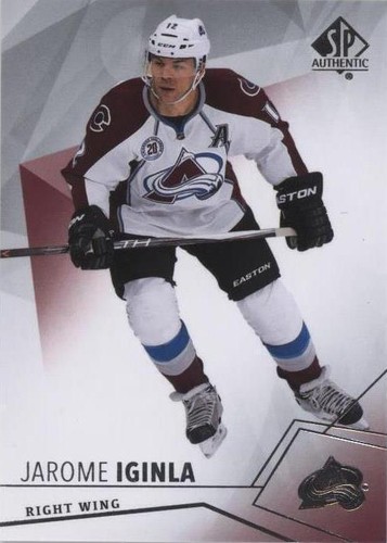 2015-16 SP Authentic - Jarome Iginla #86