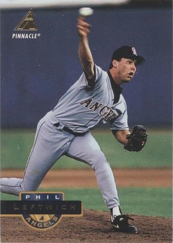 1994 Pinnacle - Phil Leftwich #441