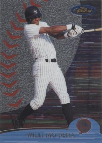 2000 Topps Finest - Wily Mo Pena #97