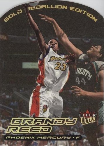 2000 Fleer Ultra WNBA - Brandy Reed #97G