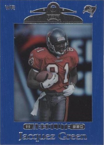 1999 Playoff Absolute SSD Jacquez Green #101