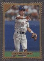 1997 Topps Gallery - Rey Ordonez #141