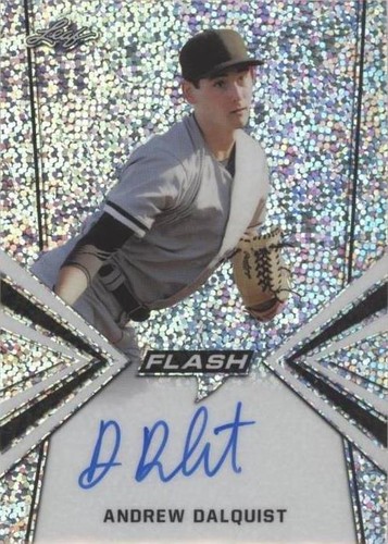 2019 Leaf Flash - Andrew Dalquist #BA-AD1