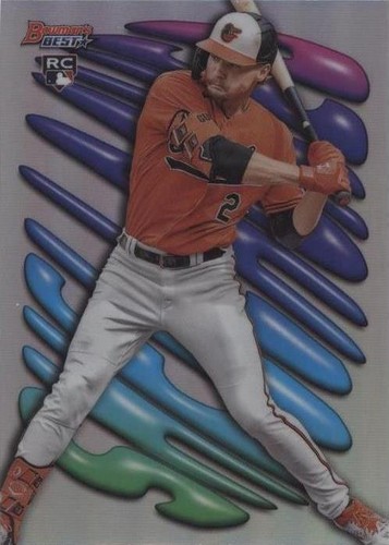 Gunnar Henderson 2023 Bowman Chrome Mega Box Iconic Blue