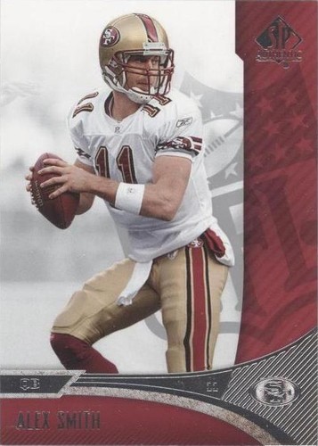 2006 SP Authentic Alex Smith #73