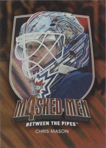 2011-12 In the Game Between the Pipes - Chris Mason #MM-29