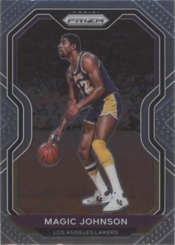 2020-21 Panini Prizm - Magic Johnson #219