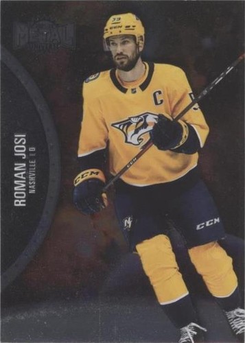 2021-22 Skybox Metal Universe - Roman Josi #26