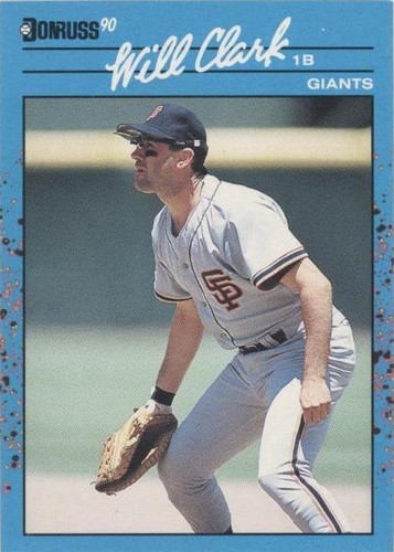 1990 Donruss Best of the National League - Will Clark #24