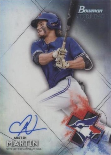 2021 Bowman Sterling - Austin Martin #BSPA-AM