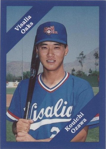 1989 Cal League California League - Kouichi Ozawa #114