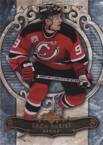 2007-08 Upper Deck Artifacts - Zach Parise #5
