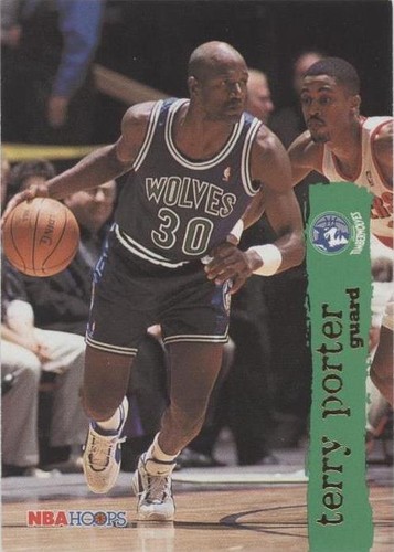 1995-96 NBA Hoops - Terry Porter #315