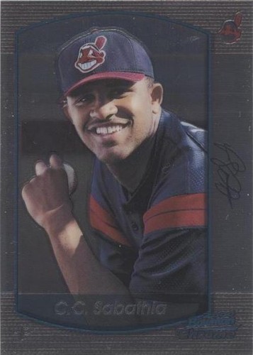 2000 Bowman Chrome - C.C. Sabathia #198