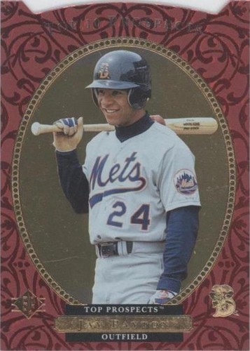 1995 SP Top Prospects - Jay Payton #9