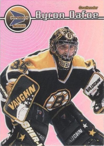 1999-00 Pacific Prism - Byron Dafoe #13