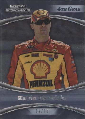 2009 Press Pass Showcase - Kevin Harvick #15