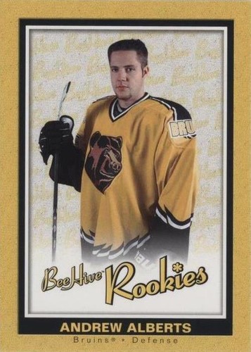 2005-06 Upper Deck Bee Hive - Andrew Alberts #143