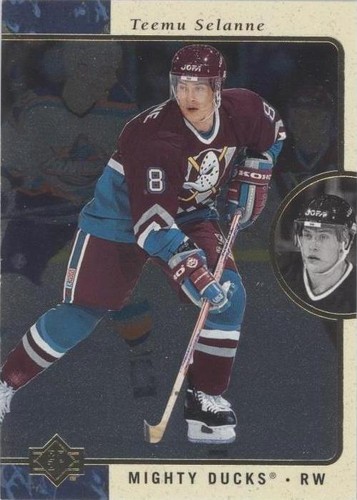 1995-96 SP - Teemu Selanne #2