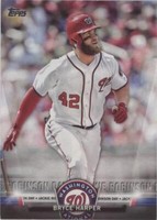 2018 Topps - Bryce Harper #TS-1