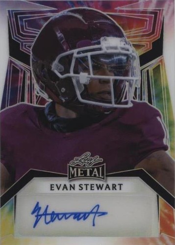 2023 Leaf Metal Evan Stewart #PA-ES1