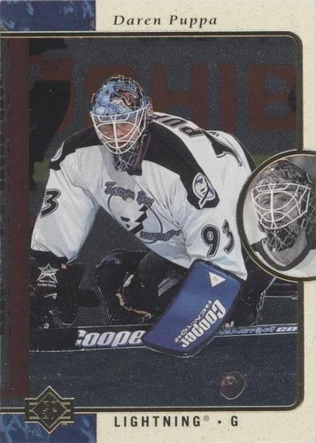 1995-96 SP - Daren Puppa #137