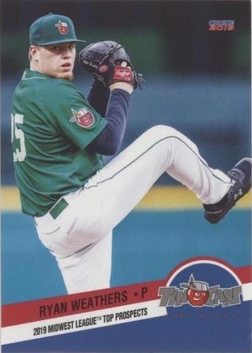 2019 Choice Midwest League Top Prospects - Ryan Weathers #16