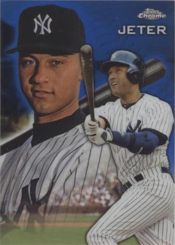 2015 Topps Chrome - Derek Jeter #CUL-DJ