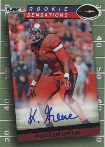 2013 Fleer Retro Khaseem Greene #RS-48