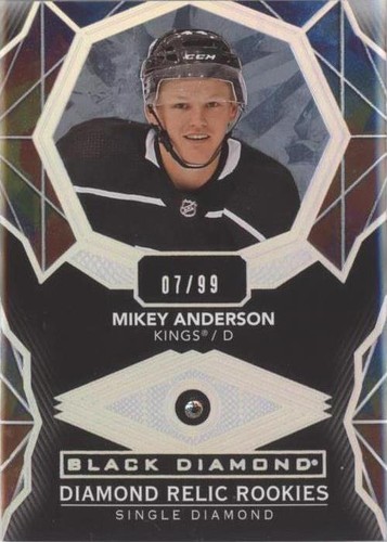 2020-21 Upper Deck Black Diamond - Mikey Anderson #BDR-MA