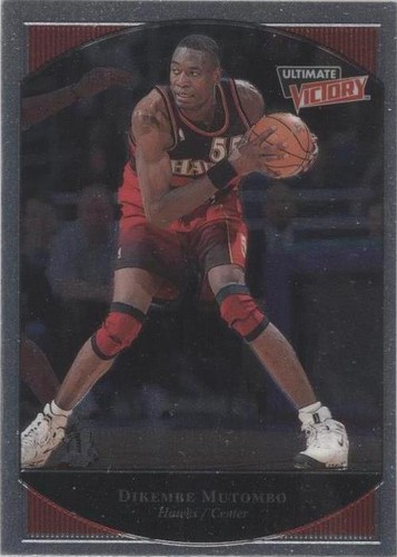 1999-00 Upper Deck Ultimate Victory - Dikembe Mutombo #1